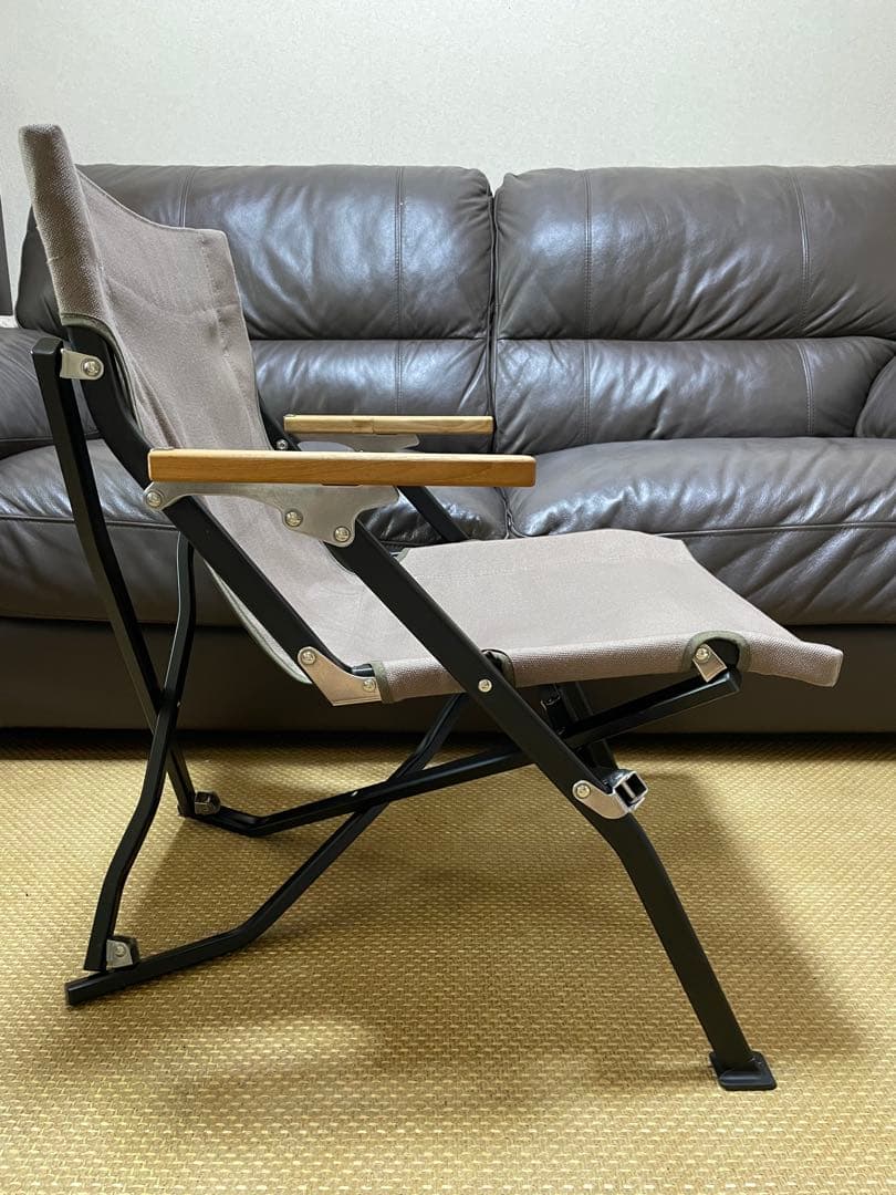 スノーピーク peak ローチェア ショート グレー