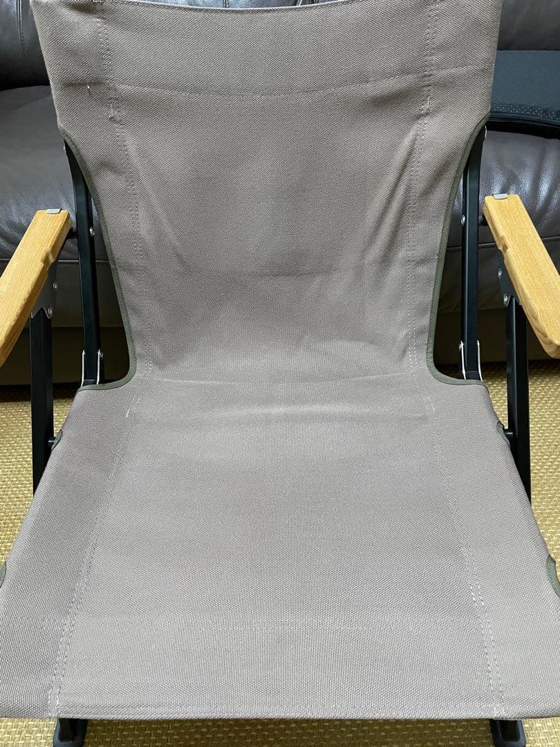 スノーピーク peak ローチェア ショート グレー