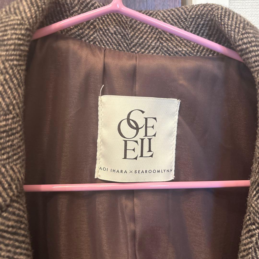 AOI IHARA x SEAROOMLYNN テーラードジャケット ブラウン系