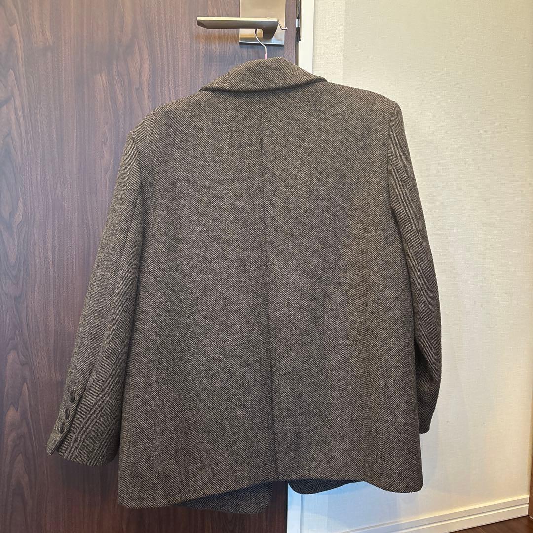 AOI IHARA x SEAROOMLYNN テーラードジャケット ブラウン系