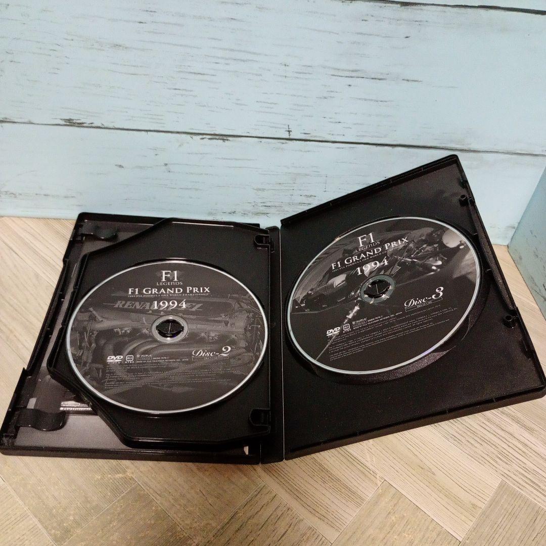 F1 LEGENDS F1 Grand Prix 1994〈3枚組〉