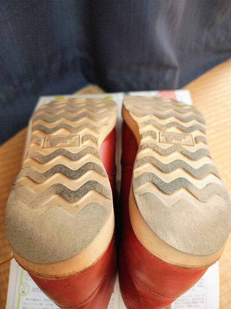 RED WING 8166 ブーツ　25.5センチ