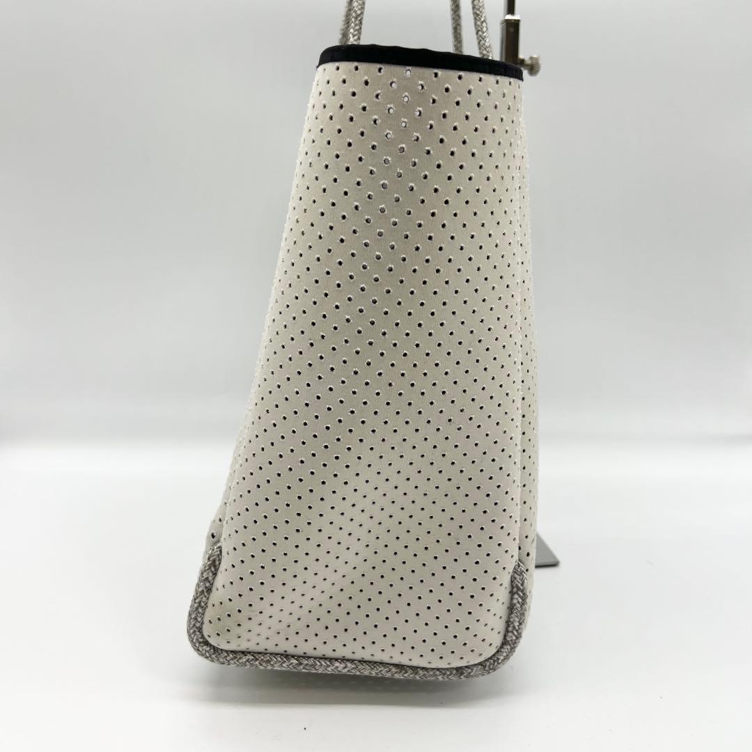 希少2色✨ステイトオブエスケープ　トートバッグ　フライングソロ　ホワイト×グレー