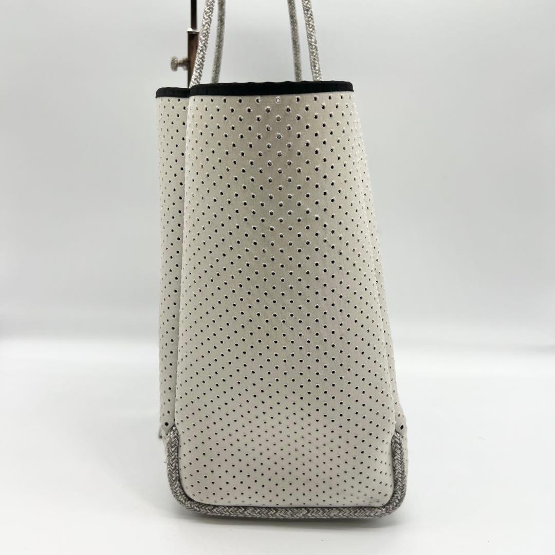 希少2色✨ステイトオブエスケープ　トートバッグ　フライングソロ　ホワイト×グレー