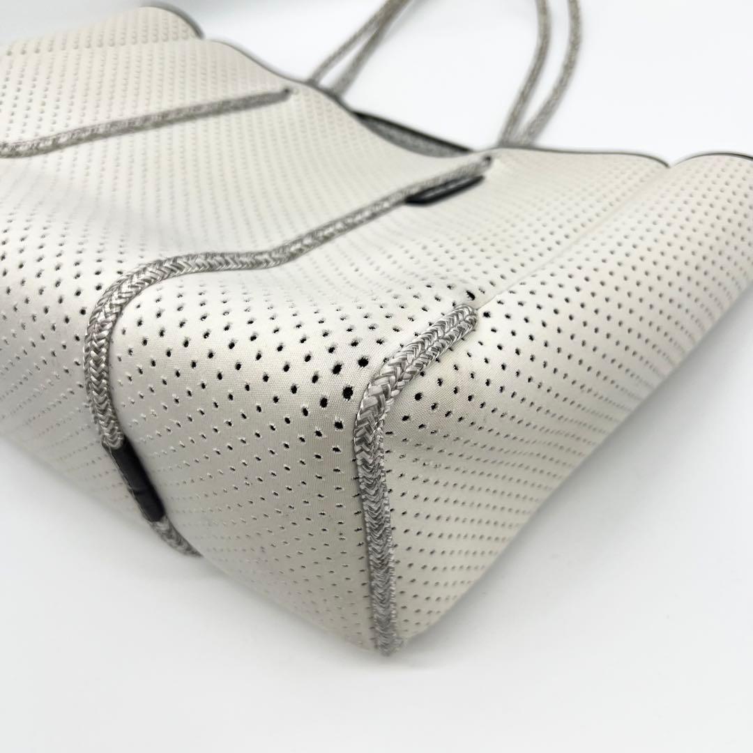 希少2色✨ステイトオブエスケープ　トートバッグ　フライングソロ　ホワイト×グレー