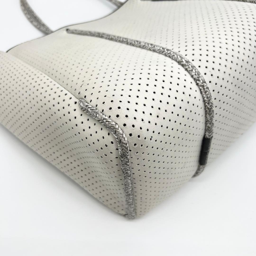 希少2色✨ステイトオブエスケープ　トートバッグ　フライングソロ　ホワイト×グレー