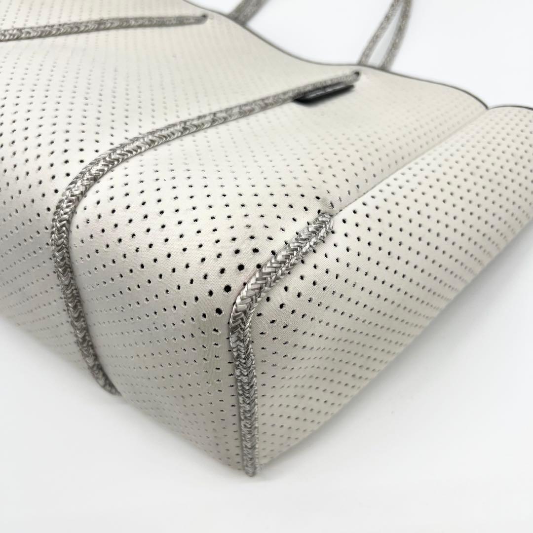 希少2色✨ステイトオブエスケープ　トートバッグ　フライングソロ　ホワイト×グレー