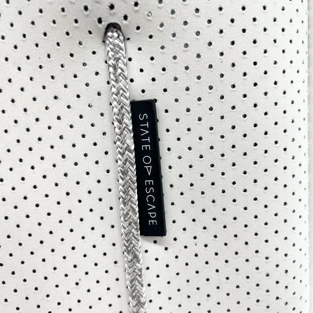 希少2色✨ステイトオブエスケープ　トートバッグ　フライングソロ　ホワイト×グレー