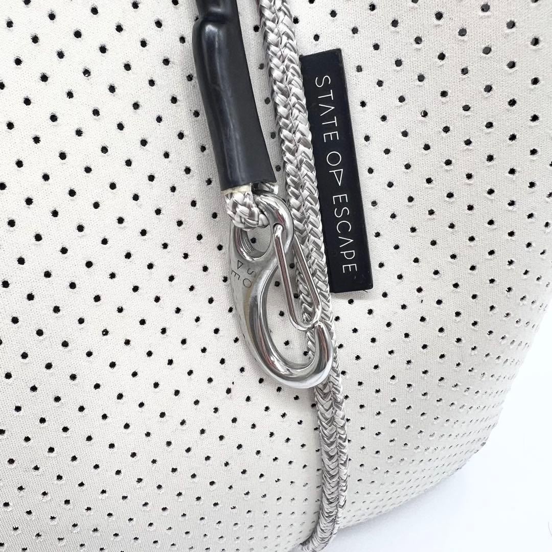 希少2色✨ステイトオブエスケープ　トートバッグ　フライングソロ　ホワイト×グレー