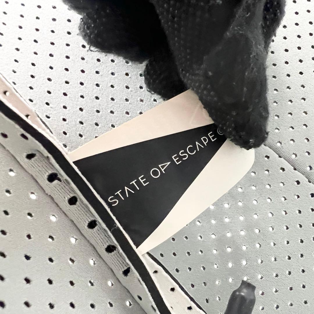 希少2色✨ステイトオブエスケープ　トートバッグ　フライングソロ　ホワイト×グレー