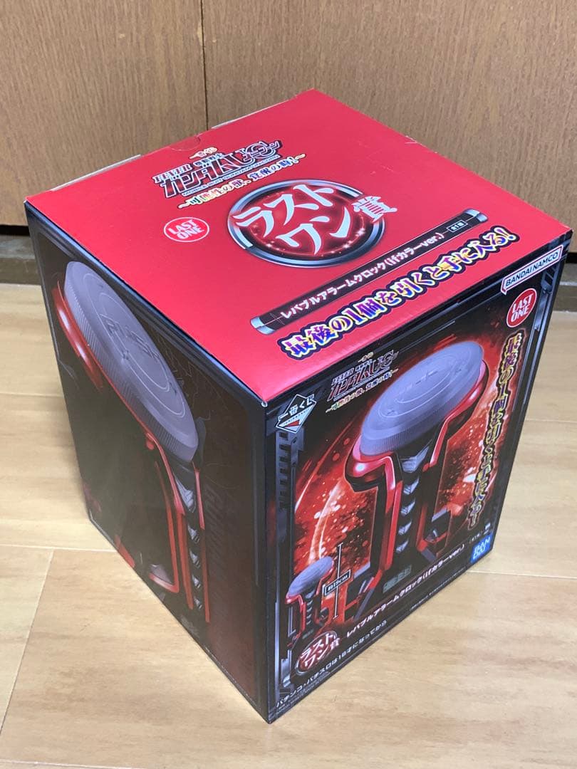 一番くじ 機動戦士ガンダムユニコーン　ラストワン賞 レバブルアラームクロック