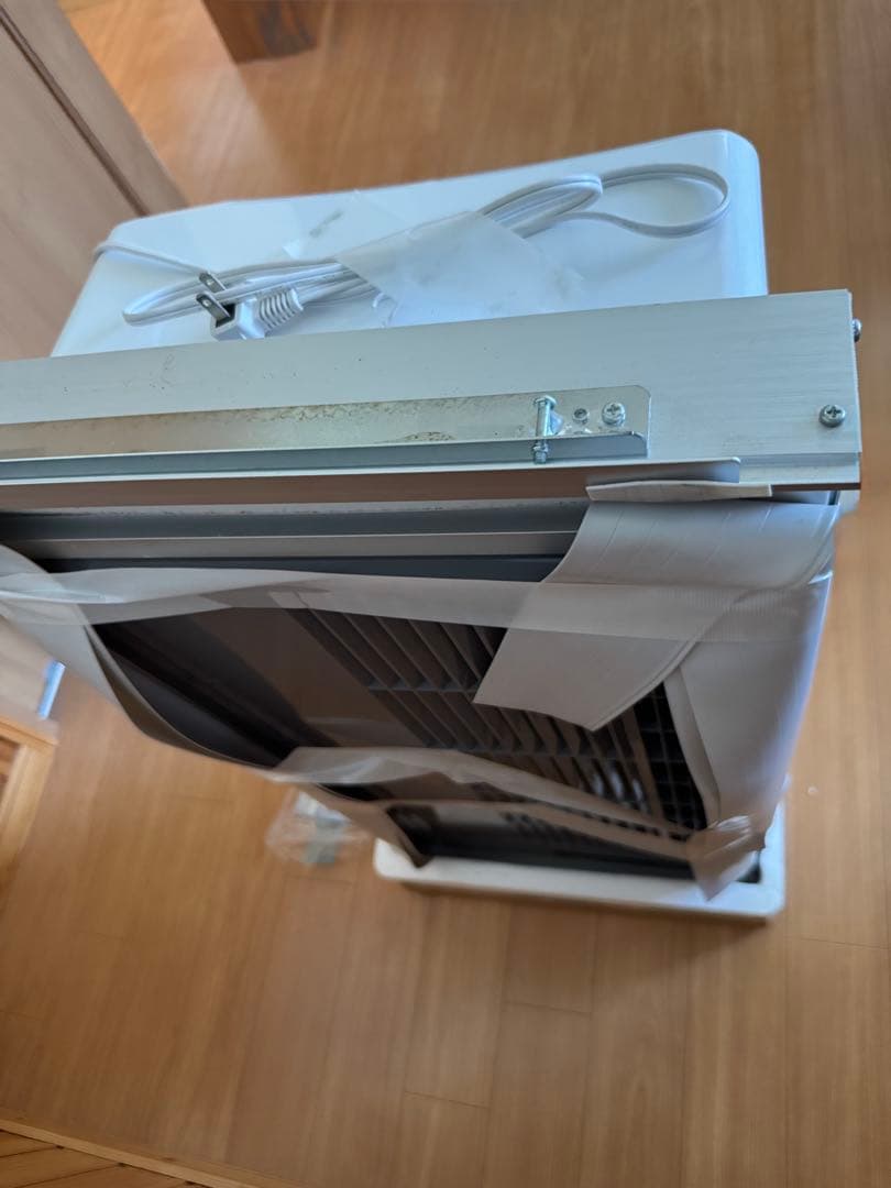 2021年製　KOIZUMI 窓用エアコン KAW-1906/W 中古