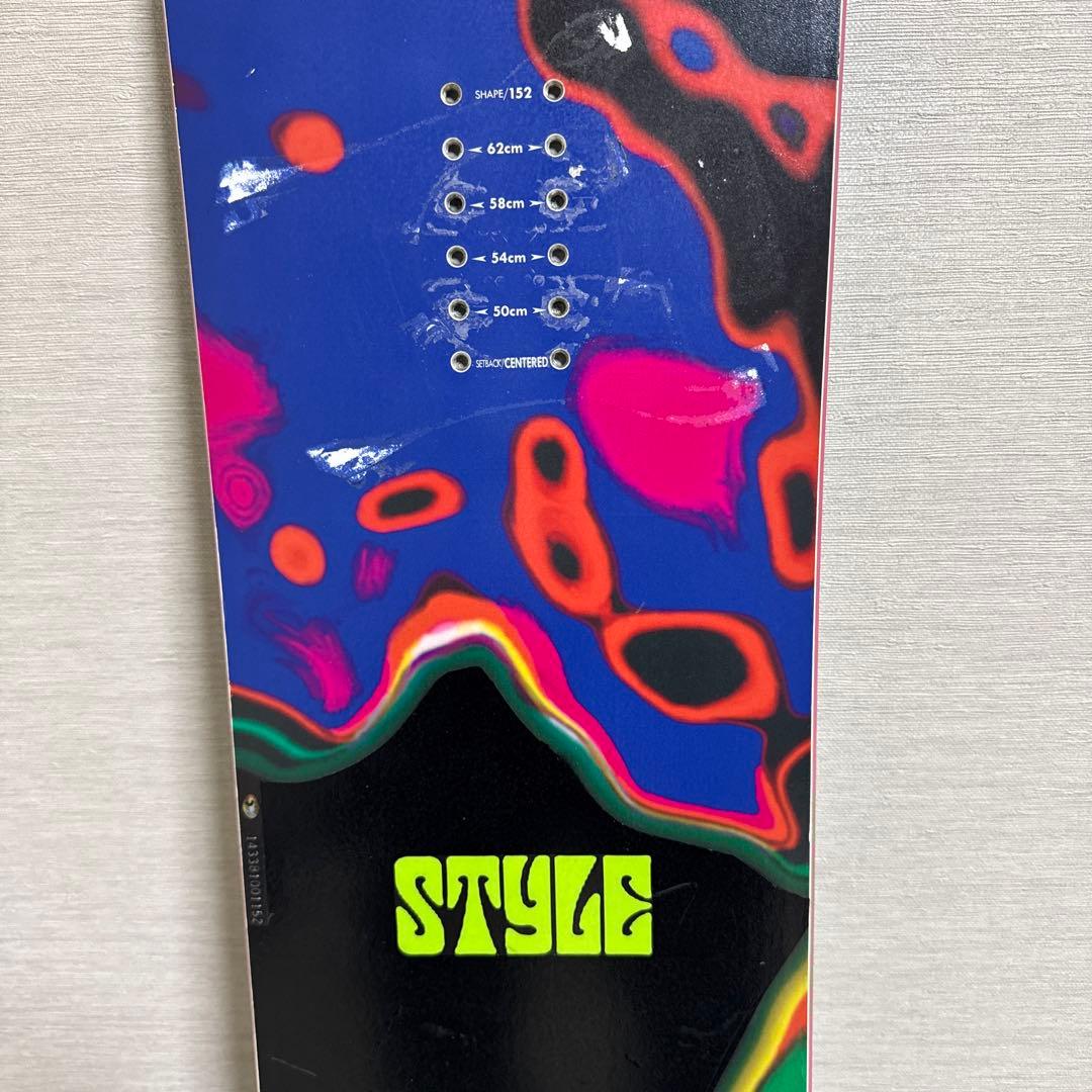 ☆日本製☆ YONEX スノーボード STYLE 152