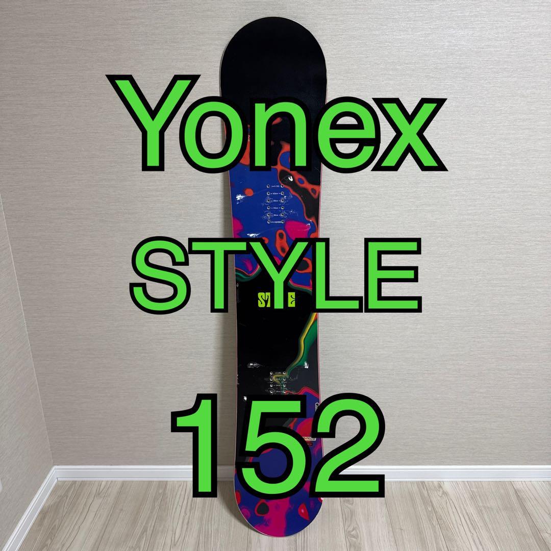 ☆日本製☆ YONEX スノーボード STYLE 152