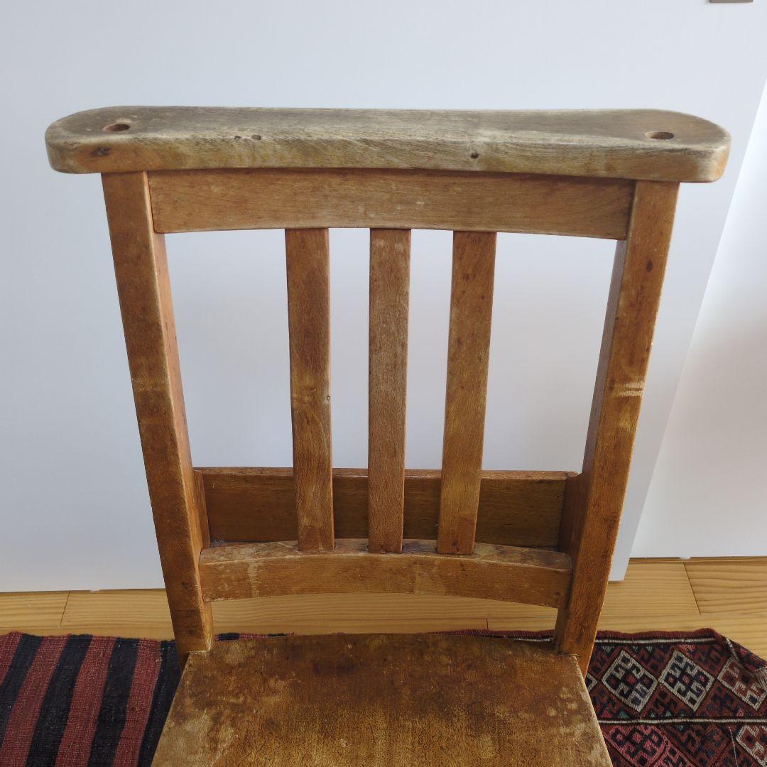 ビンテージ　チャーチチェア　カフェチェア　アンティーク