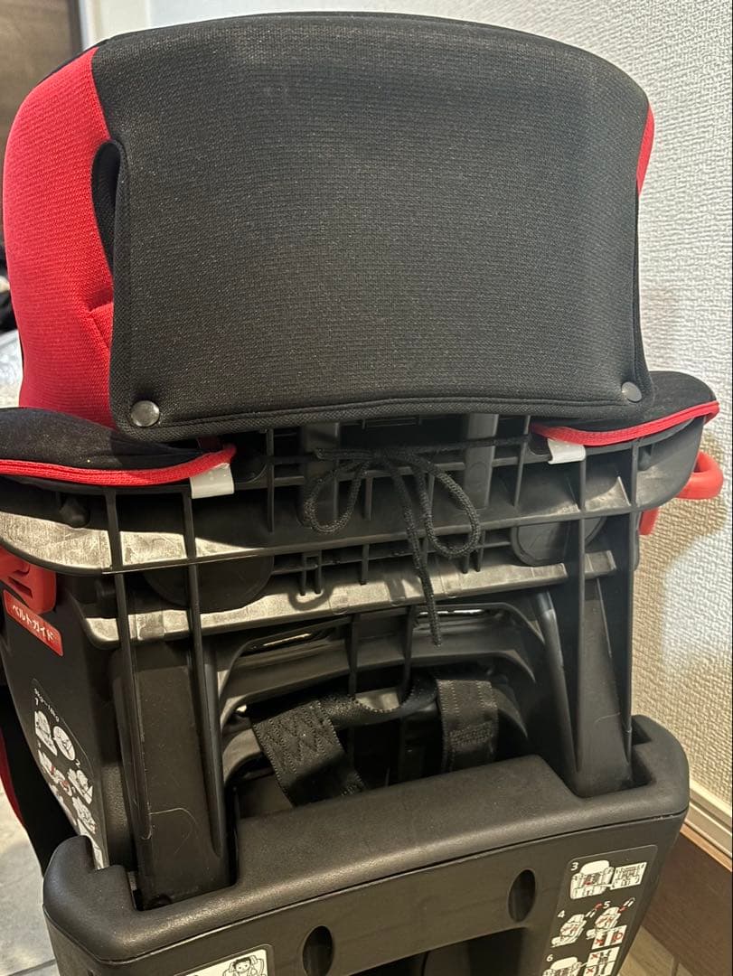 エールベベ ALC471 スイングムーン プレミアムS チャイルドシート