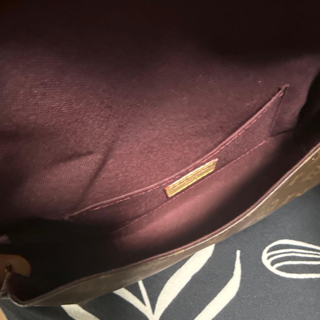 おとちゃん様モノグラム クラッチバッグ