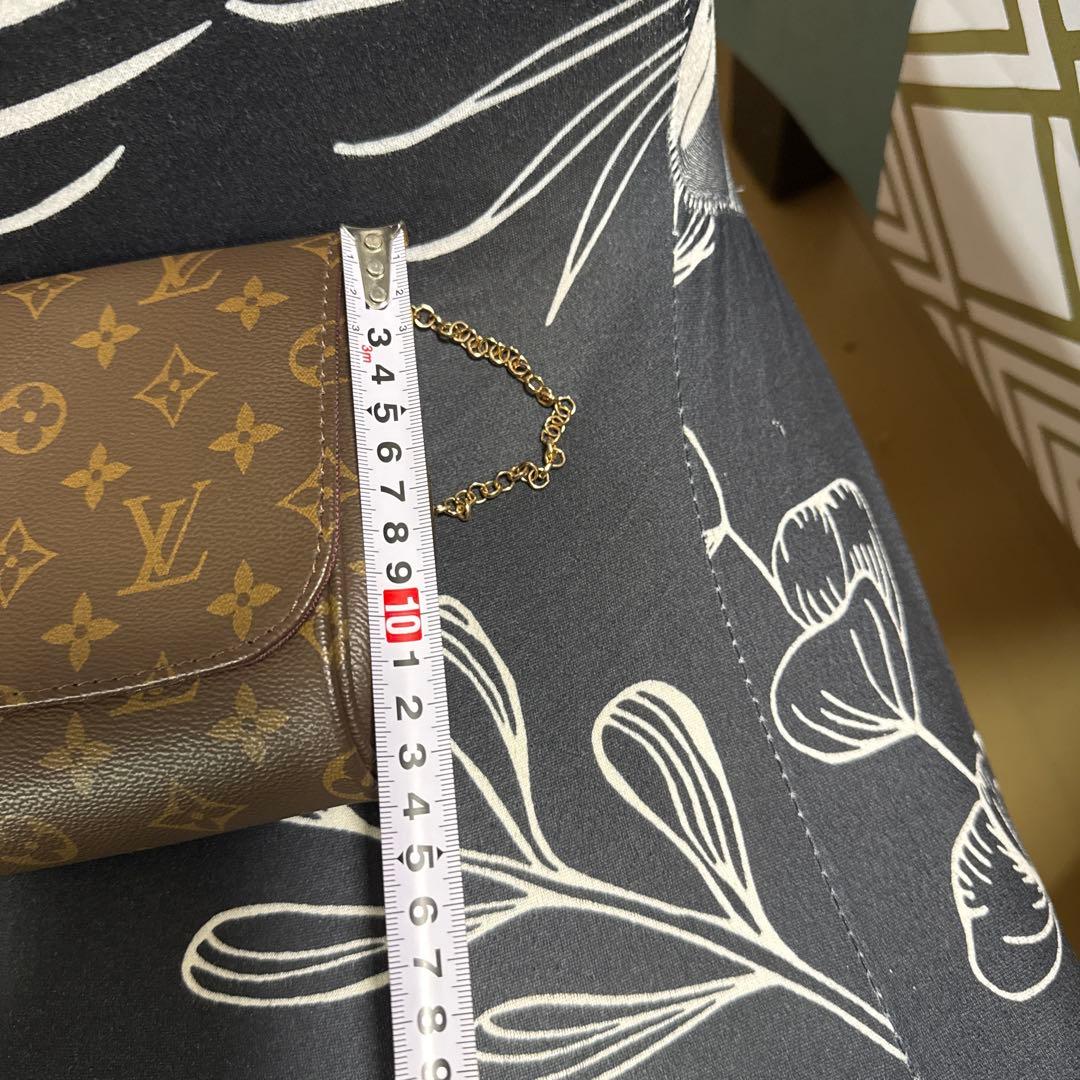 おとちゃん様モノグラム クラッチバッグ