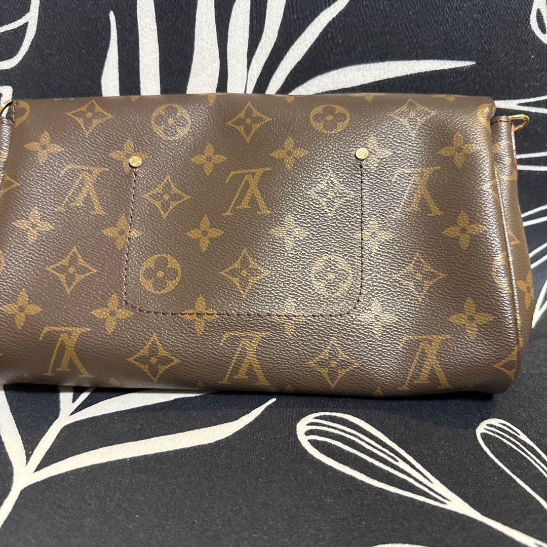 おとちゃん様モノグラム クラッチバッグ