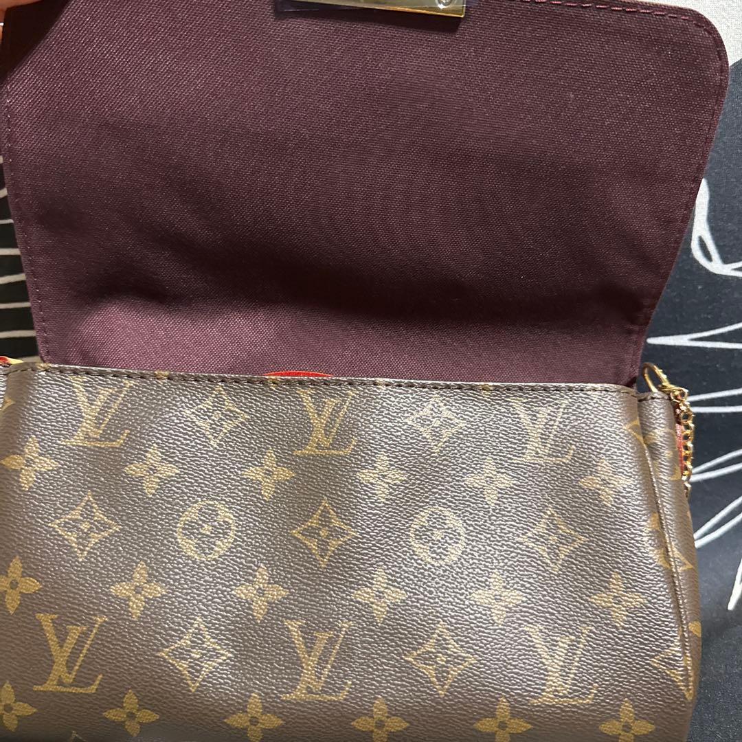 おとちゃん様モノグラム クラッチバッグ