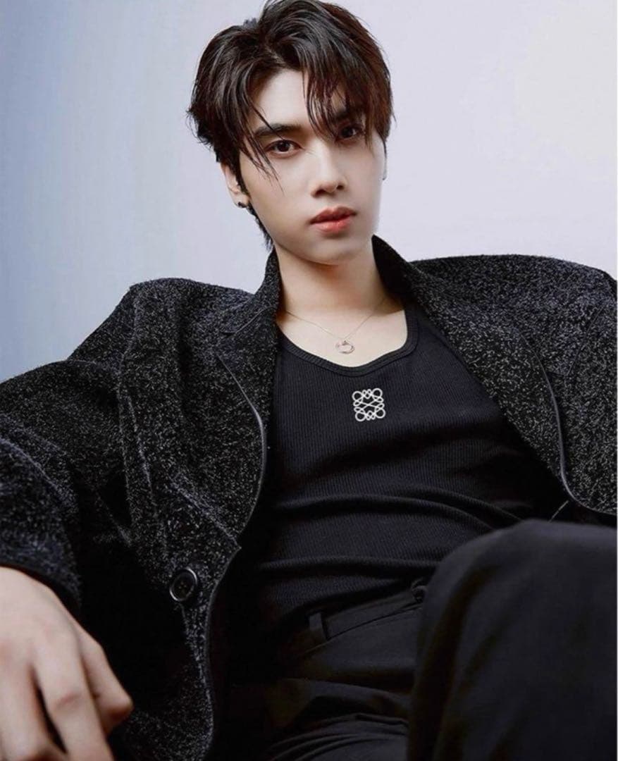 LOEWE 24SS アナグラムロゴ タンクトップ