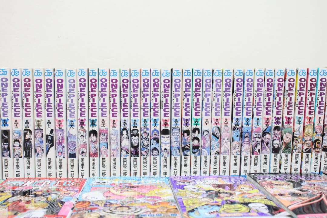 ONE PIECE コミック 1～111巻 セット 02-JD0704-07
