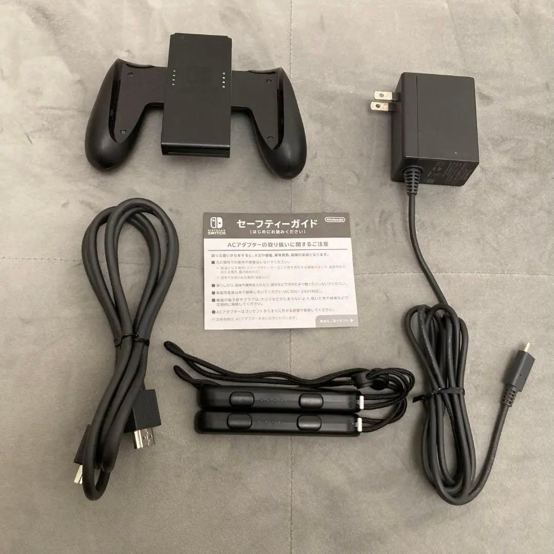 【完品】【美品】Nintendo Switch ネオンレッド・ネオンブルー 新型