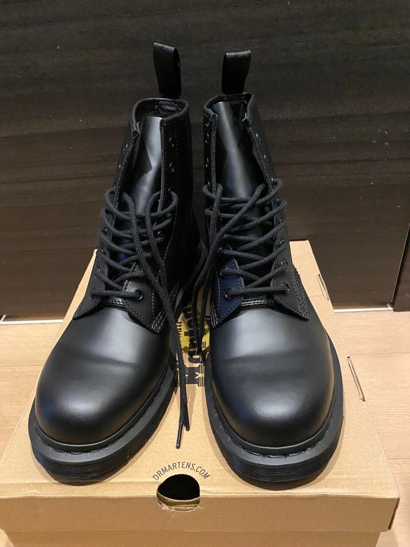 Dr.Martens 1460MONO UK10 8ホールブーツ マーチン