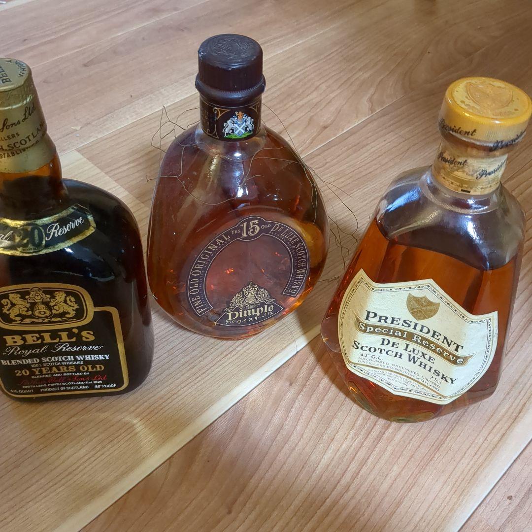 3本セット　未開栓★ プレジデント スペシャル リザーブ 750ml 古酒