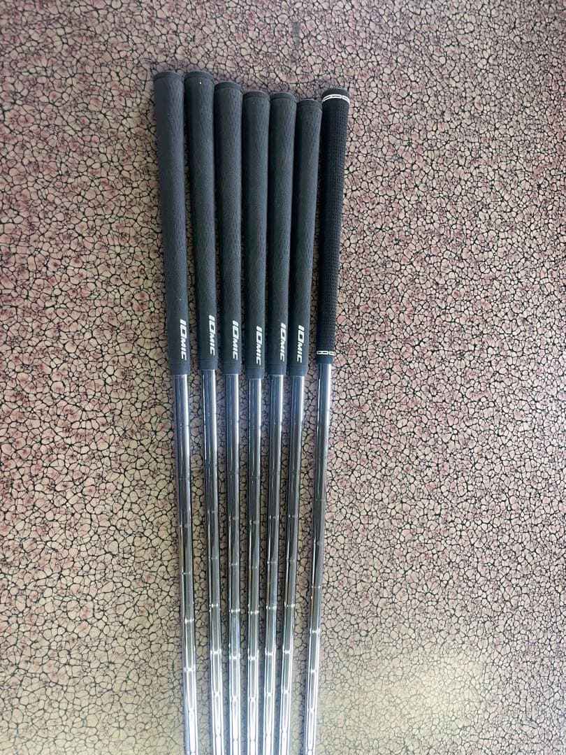 モーダス125 S 4〜P 7本セット