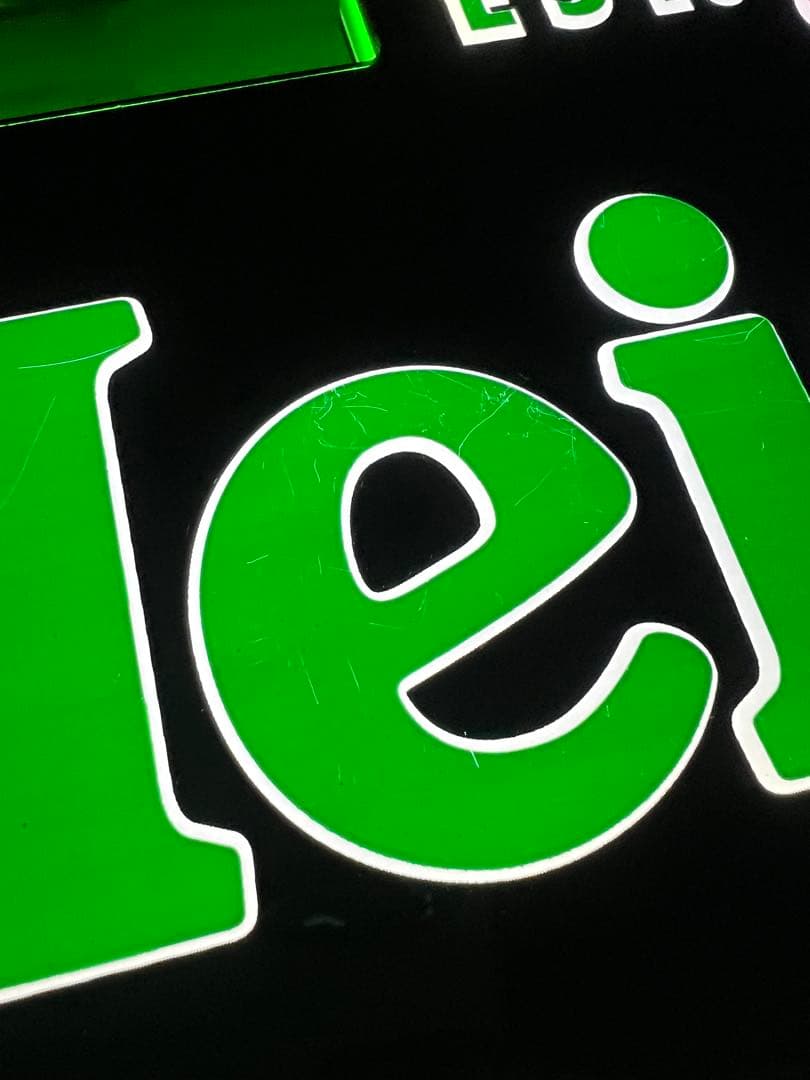 【MK様】【専用リクエスト】 Heineken 壁掛けサイン LED看板