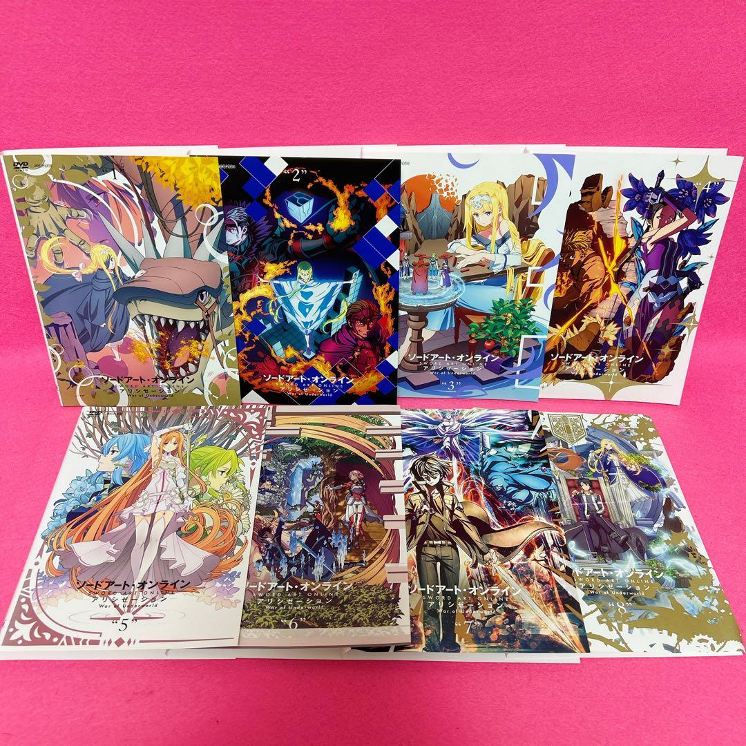 ソードアート オンライン アリシゼーション War of Underworld