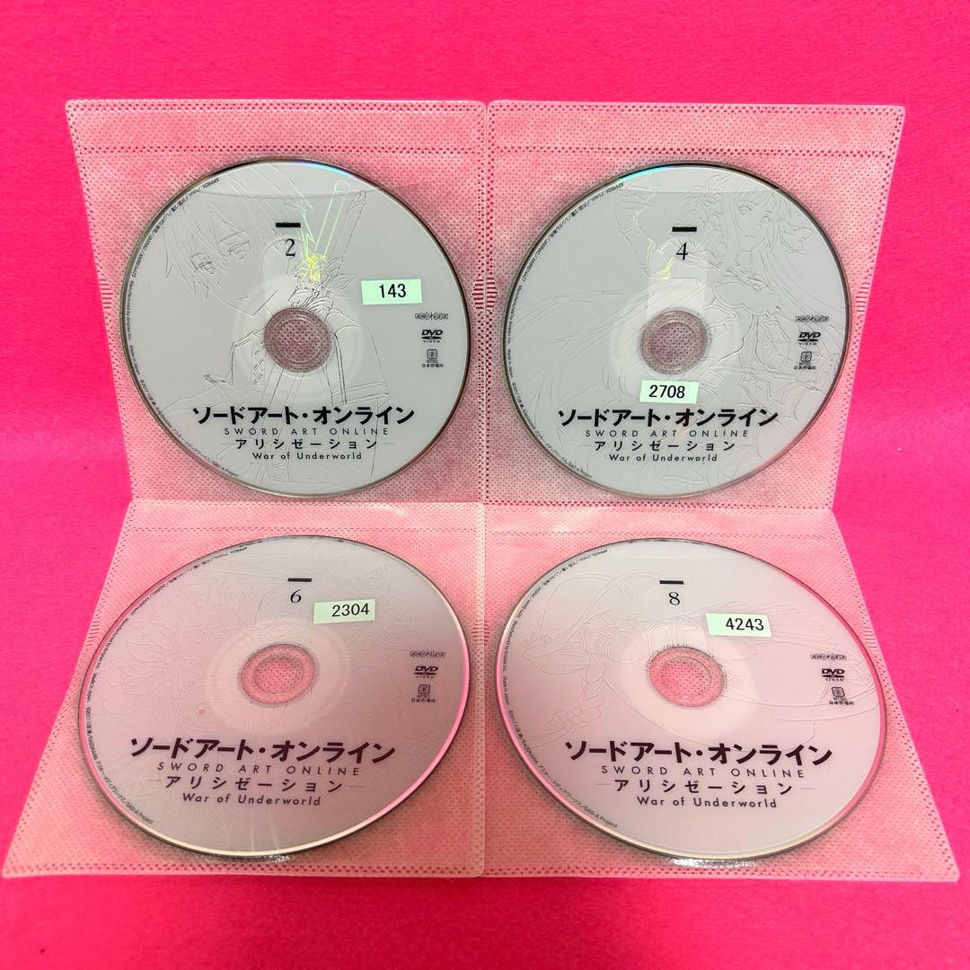 ソードアート オンライン アリシゼーション War of Underworld