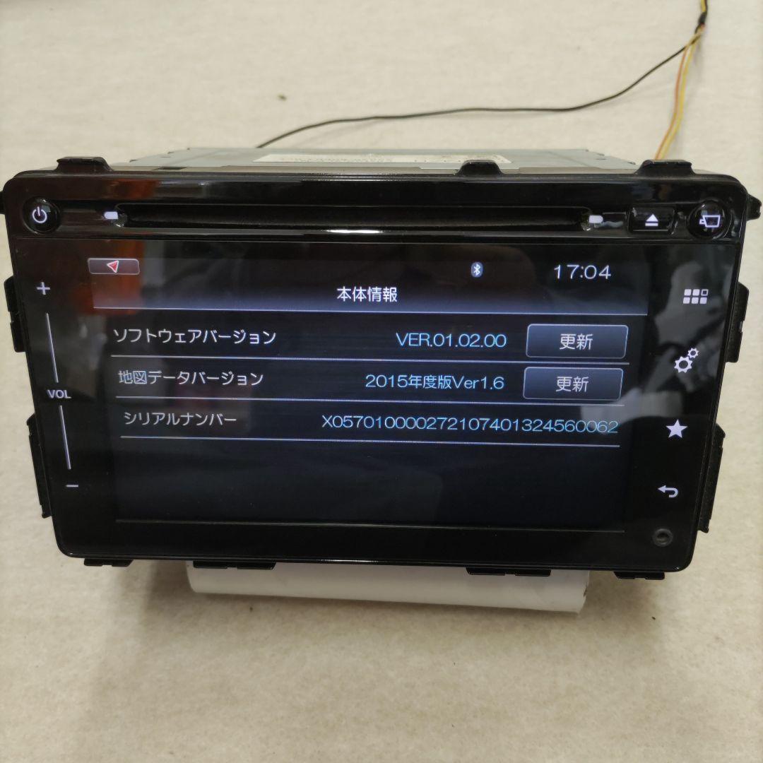 スズキ純正メモリーナビHARMAN39920−80P03−0CE