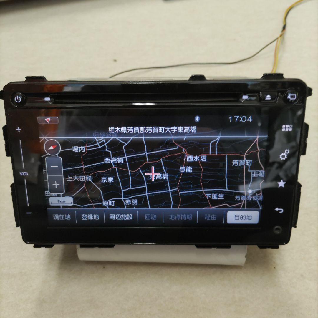 スズキ純正メモリーナビHARMAN39920−80P03−0CE