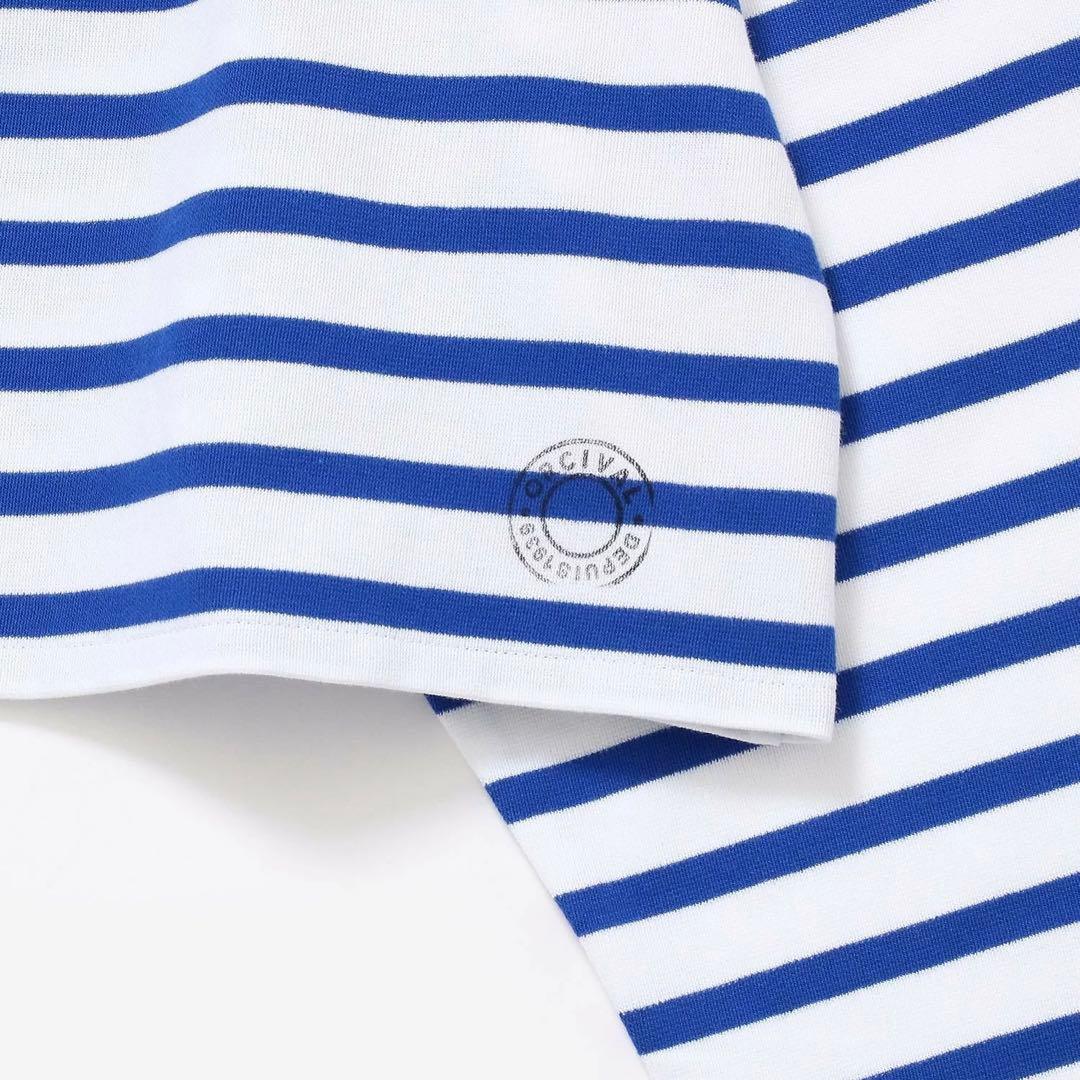 トップス ORCIVAL for BIOTOP basque shirt cropped