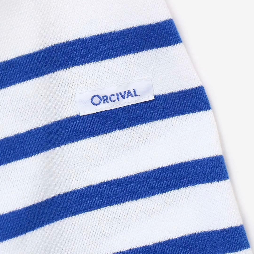 トップス ORCIVAL for BIOTOP basque shirt cropped