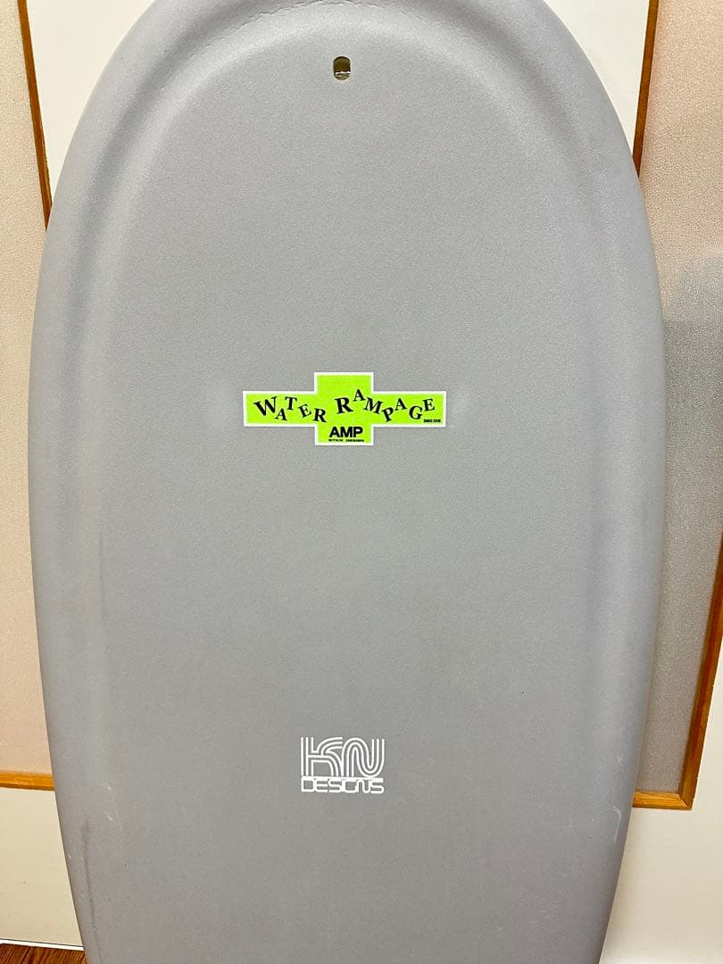 ソフトサーフボード ボディ ニーボード WATER RAMPAGE 112cm④