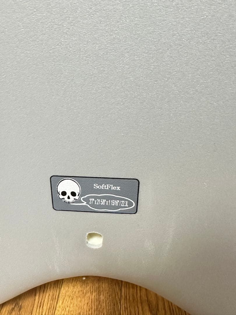 ソフトサーフボード ボディ ニーボード WATER RAMPAGE 112cm④