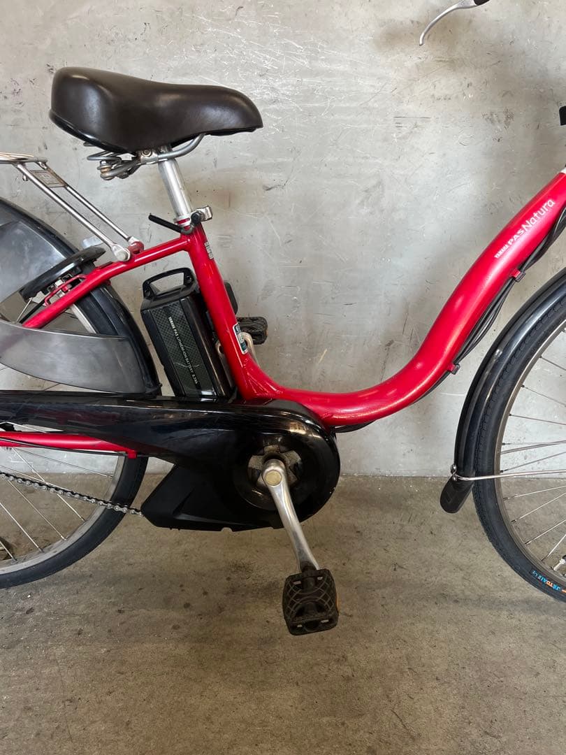 電動アシスト自転車 YAMAHA PASナチュラL 26インチ