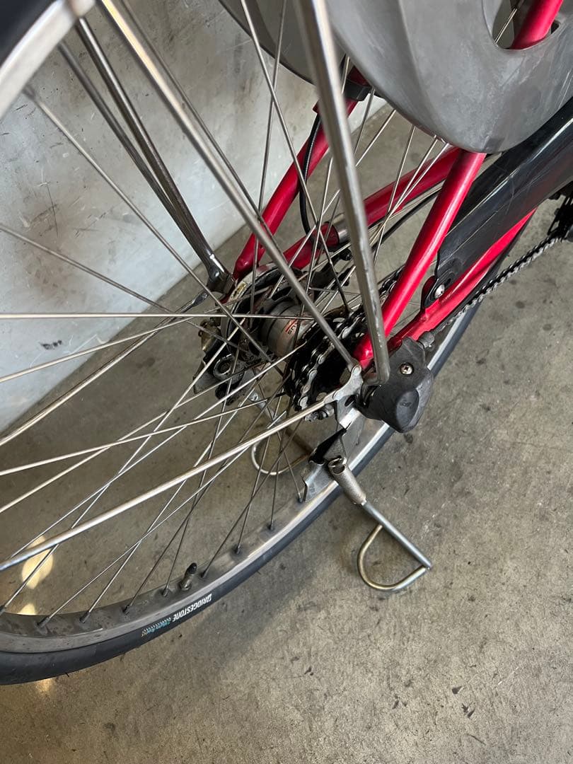 電動アシスト自転車 YAMAHA PASナチュラL 26インチ