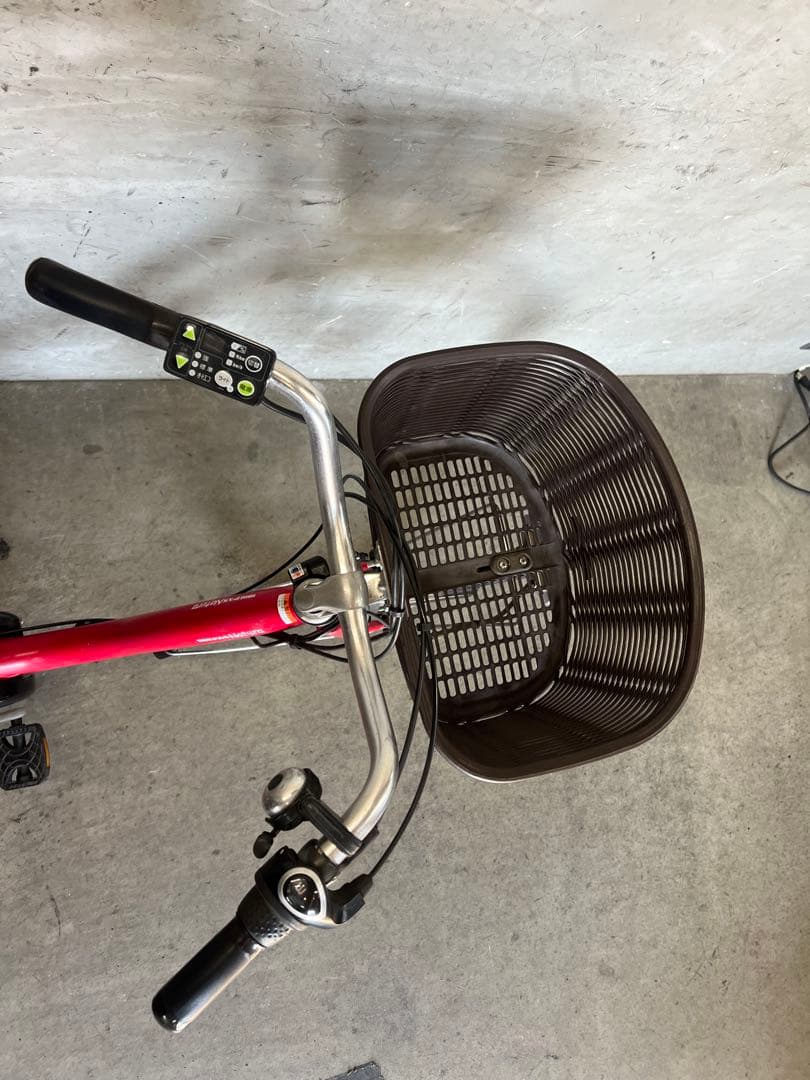 電動アシスト自転車 YAMAHA PASナチュラL 26インチ