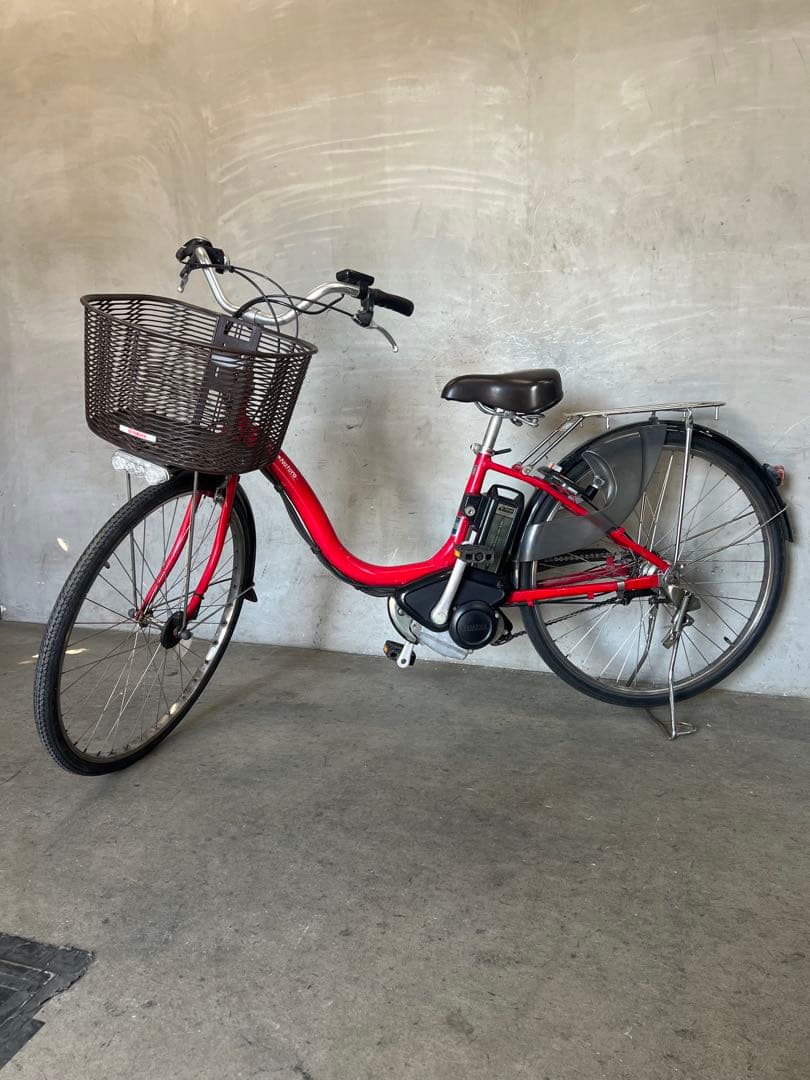 電動アシスト自転車 YAMAHA PASナチュラL 26インチ