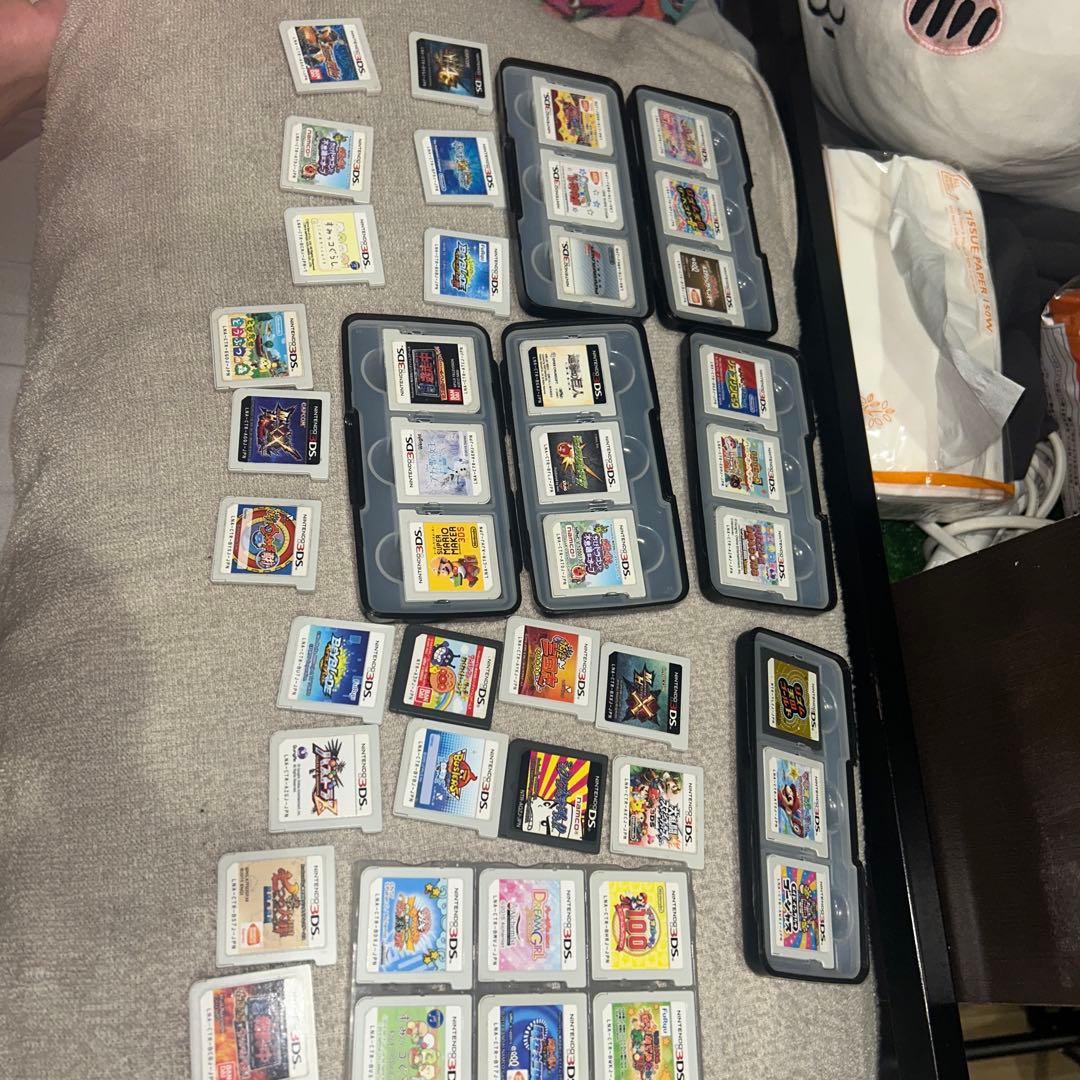 3DSソフト43個セット人気も多数‼️