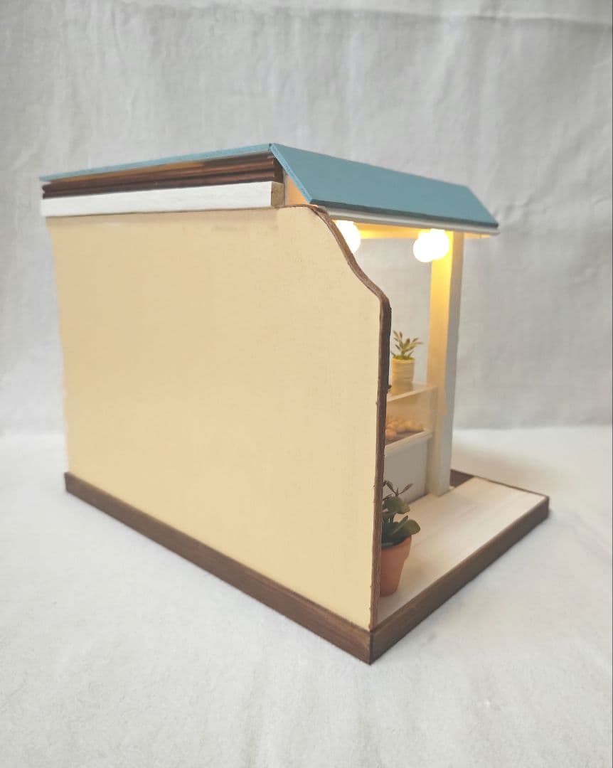 ドールハウス　ハンドメイド1/12 NO.80