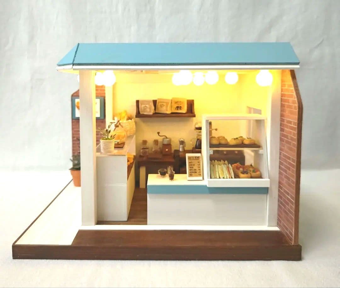 ドールハウス　ハンドメイド1/12 NO.80