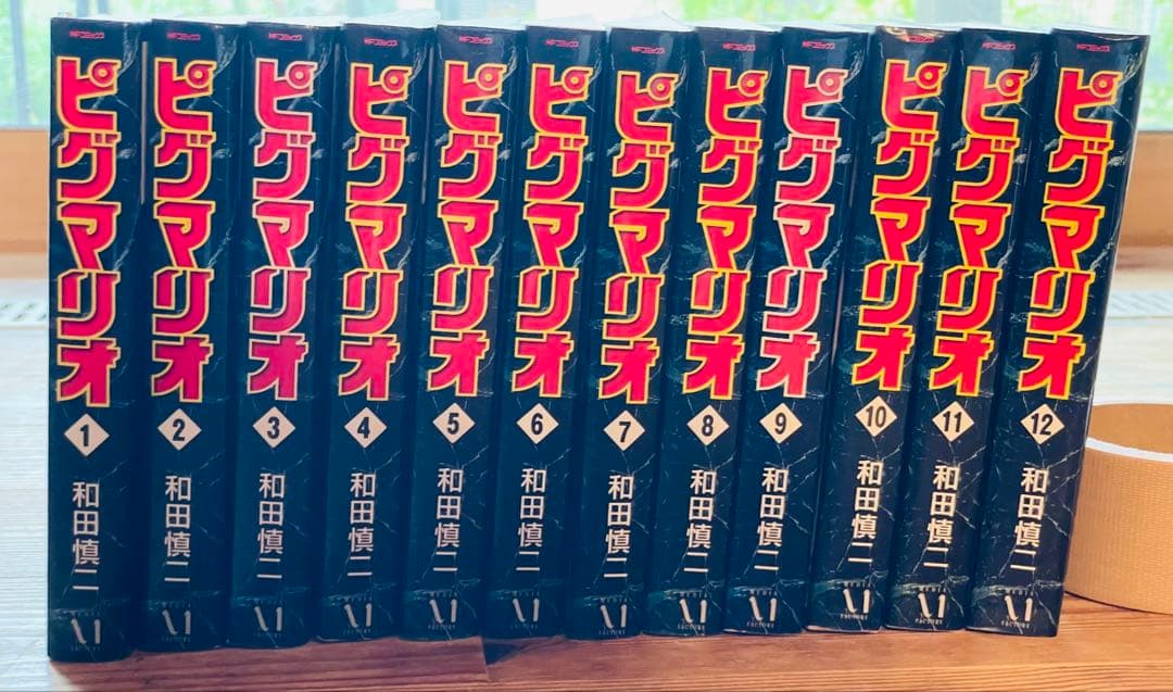 ピグマリオ　1〜12全巻初版　和田慎二