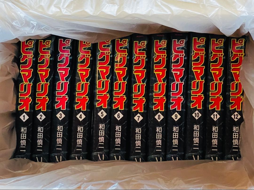 ピグマリオ　1〜12全巻初版　和田慎二