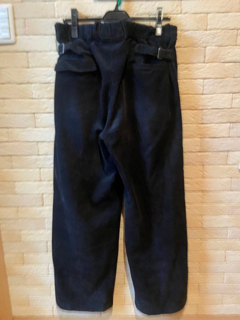 AGED CORDUROY TROUSERS shiun(シウン)