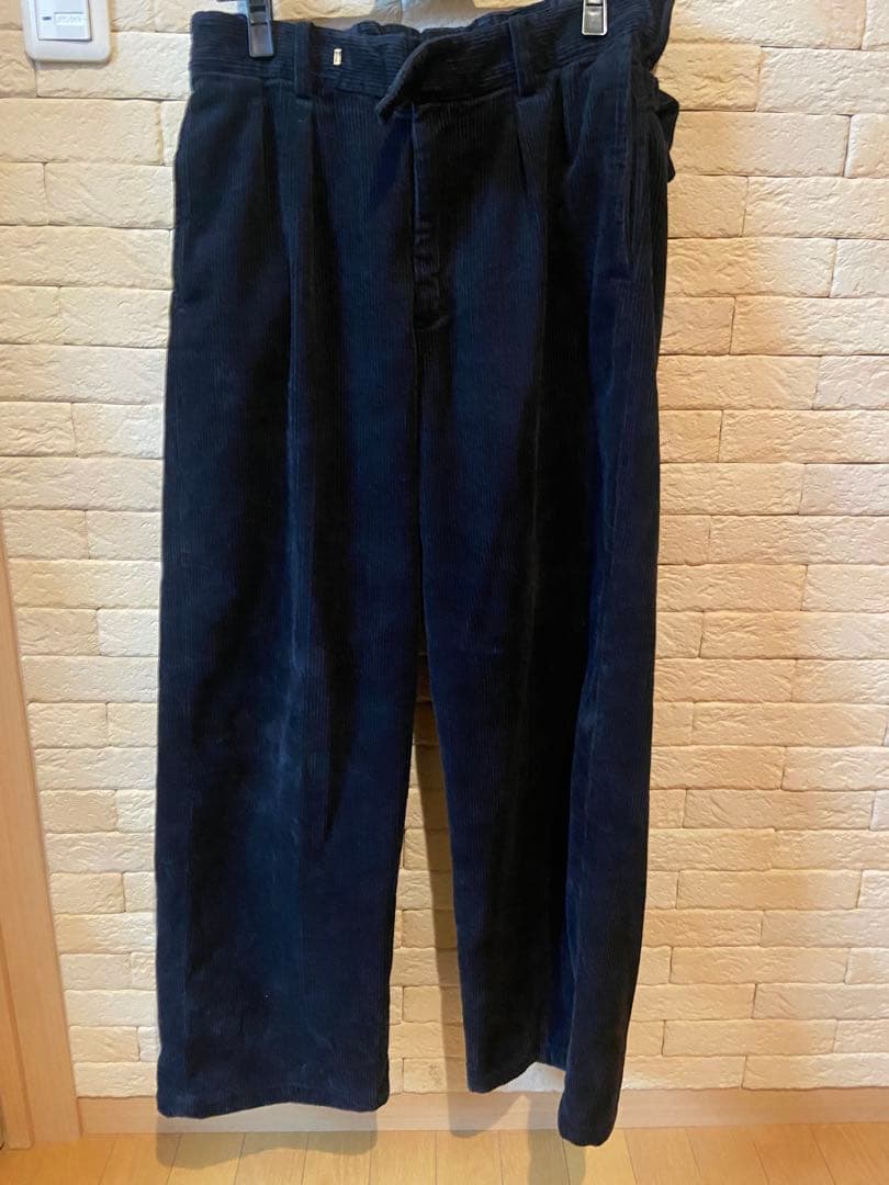 AGED CORDUROY TROUSERS shiun(シウン)